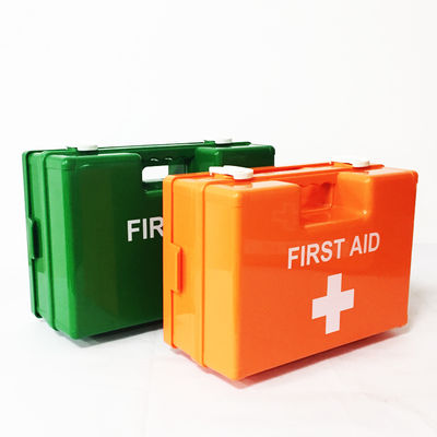Wholesale ABS Plastic First Aid Box Wall-Mounted Waterproof Survival First Aid Box Kit Case
