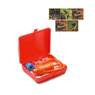 First Aid Snake Bite Kit Venom Extractor for Insect Poison Suction