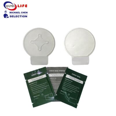 Sigillo toracico per il salvataggio dell'esercito Sigillo toracico emergenza ferita penetrante al torace Ems