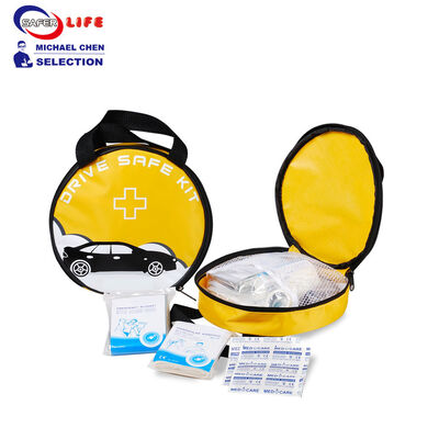 Assistenza medica di emergenza auto kit di sicurezza stradale auto con forniture mediche