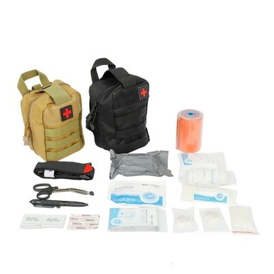 Emergenza Kit di Primo Soccorso tattico Sopravvivenza Campeggio all'aria aperta IFAK Borsa attrezzi