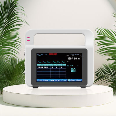 Monitor Veterinario Portatile Multiparametrico Saferlife EV5