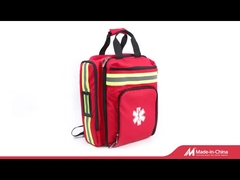 Borsa di emergenza di Kit For Camping Hiking Fire del pronto soccorso di viaggio dello zaino di salvataggio di terremoto
