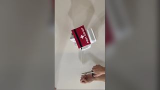 Soluzione di sicurezza per stazione lavaocchi di emergenza portatile E505